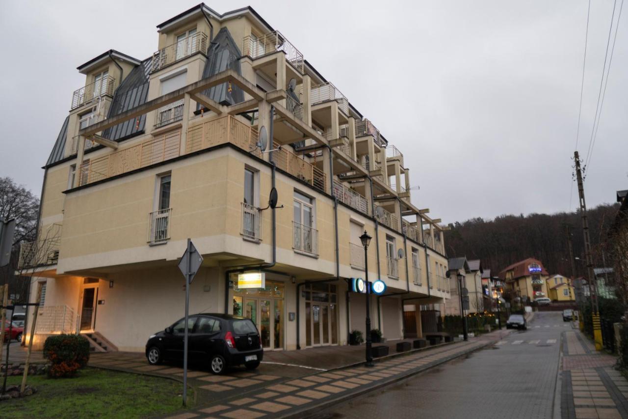Apartament Z Rowerami Miedzyzdroje Exterior foto